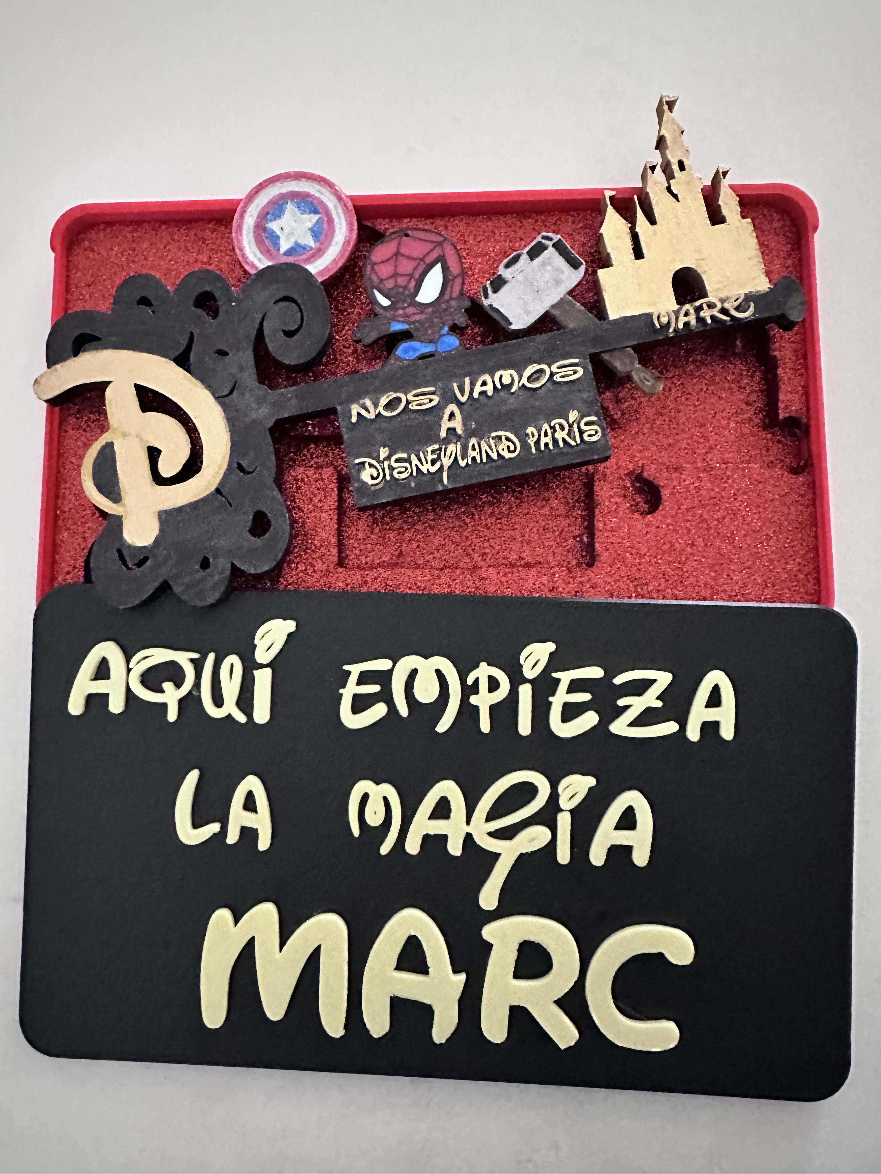 Llave personalizada Disney