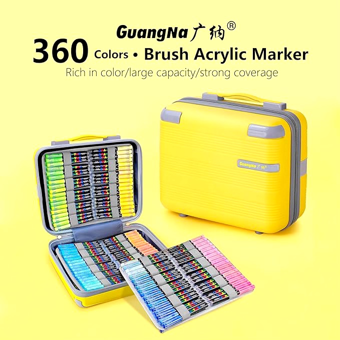 Guangna Marcadores de pintura acrílica