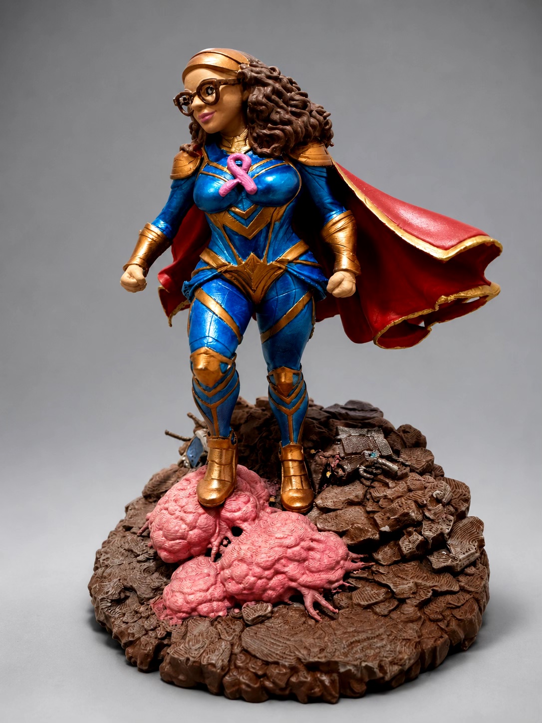 Figura Superheroina 