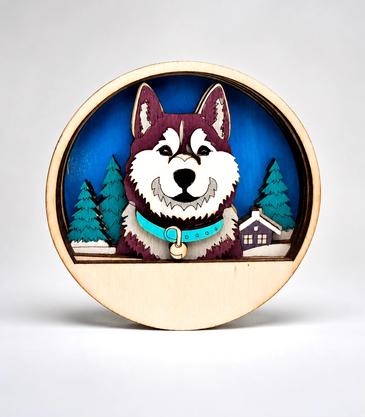 Husky iman madera